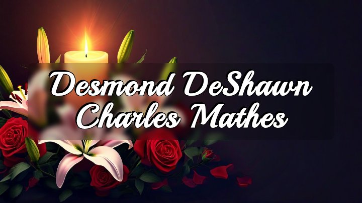 Desmond DeShawn Charles Mathes, Kansas City, Missouri