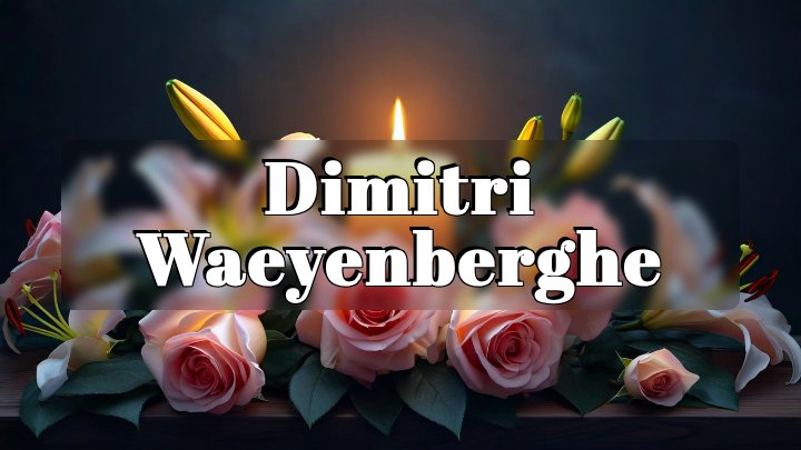 Dimitri Waeyenberghe, Ghent, VLG