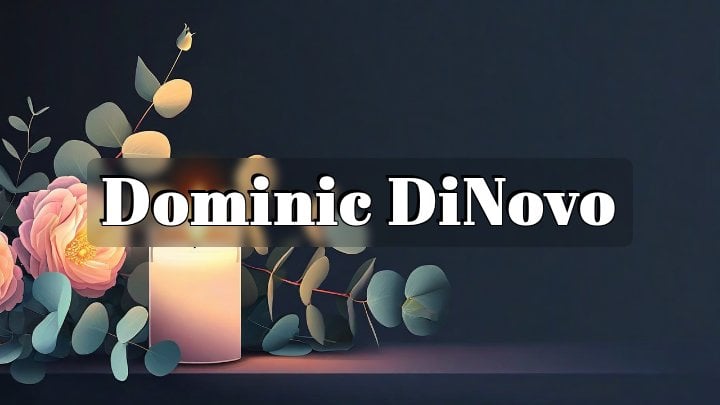 Dominic DiNovo, Columbus, OH