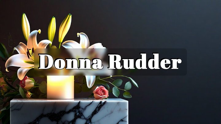 Donna Rudder, Bladensburg, MD