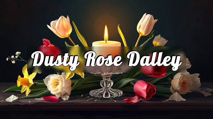Dusty Rose Dalley, near the fairgrounds