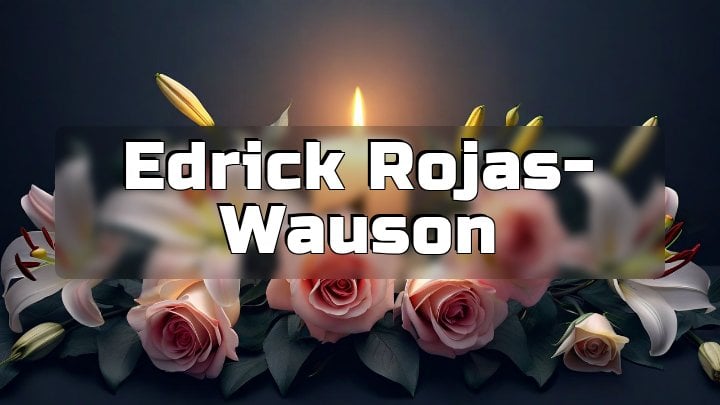 Edrick Rojas-Wauson, Ames, IA