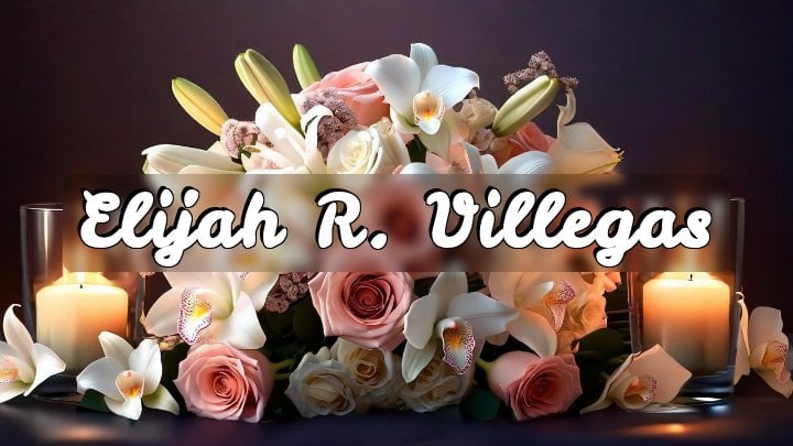 Elijah R. Villegas, Brownfield, TX