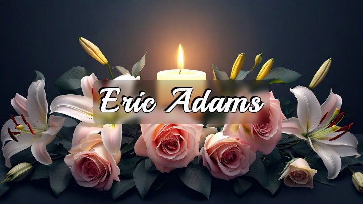 Eric Adams, Galveston, TX