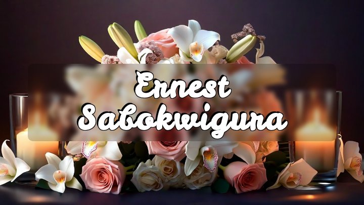 Ernest Sabokwigura, San Marcos, TX