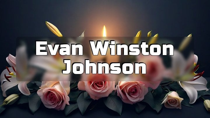Evan Winston Johnson, Mint Hill, North Carolina