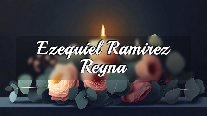 Ezequiel Ramirez Reyna, Seagoville, TX