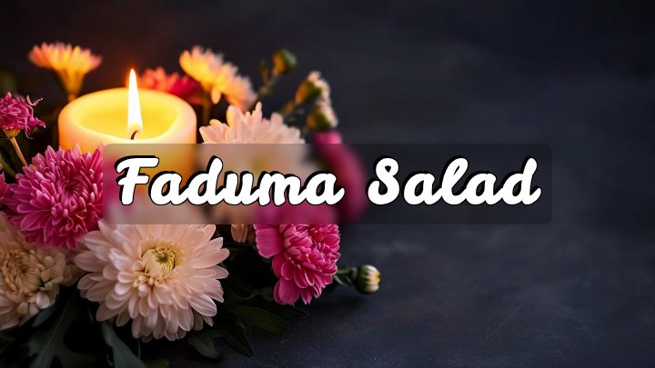 Faduma Salad, West Falls Church, VA