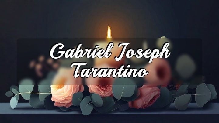 Gabriel Joseph Tarantino, Austin, Texas