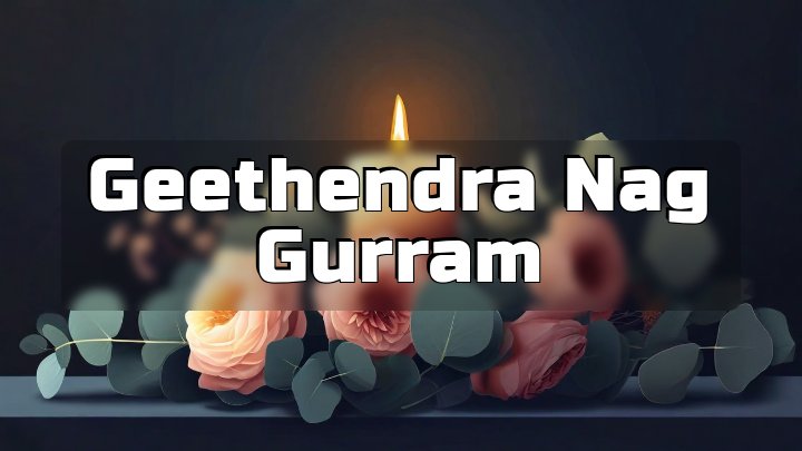 Geethendra Nag Gurram, Wesley Chapel, FL