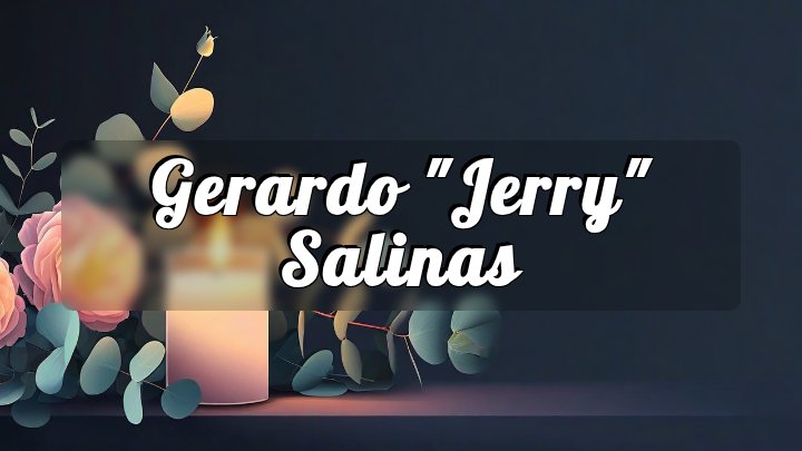 Gerardo Jerry Salinas, Del Rio, Texas