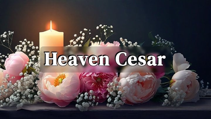 Heaven Cesar