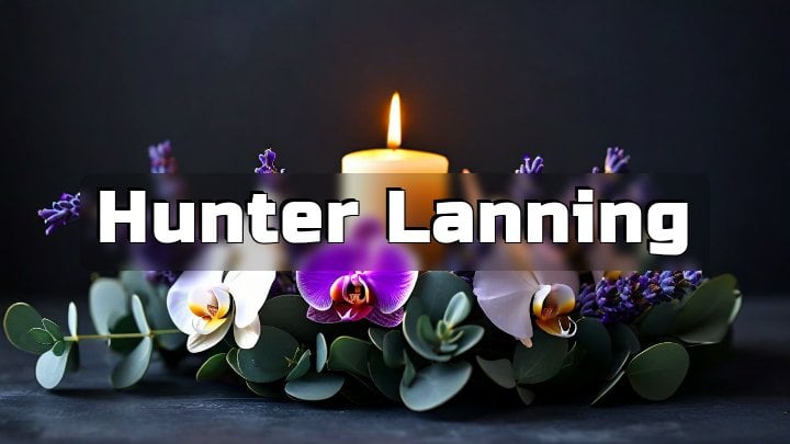 Hunter Lanning, Lexington, North Carolina