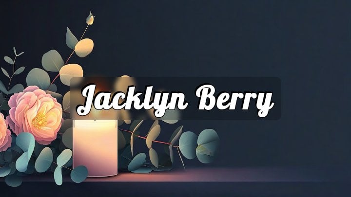Jacklyn Berry, Winthrop, Massachusetts