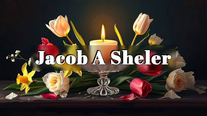 Jacob A Sheler, Grand Rapids, Michigan