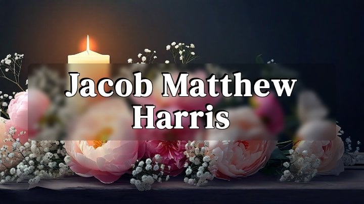 Jacob Matthew Harris, Marshall, Arkansas