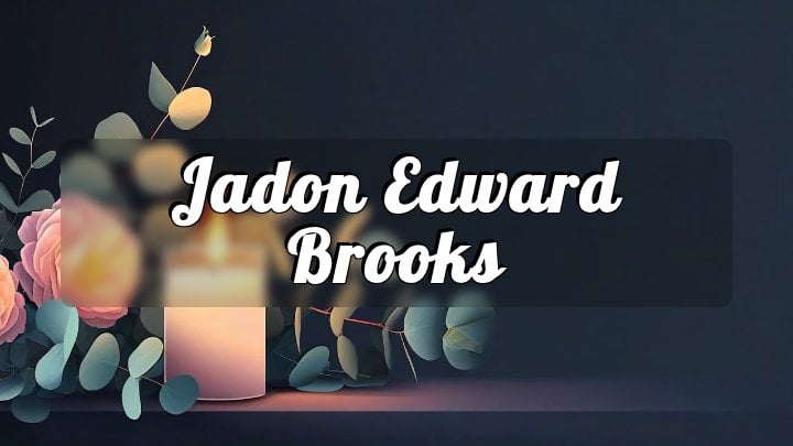 Jadon Edward Brooks, Jacksonville, Florida