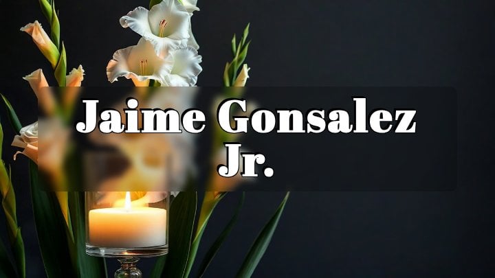 Jaime Gonsalez Jr., Fort Worth, Texas