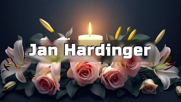 Jan Hardinger, Maryland