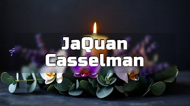JaQuan Casselman, Niagara Falls, New York