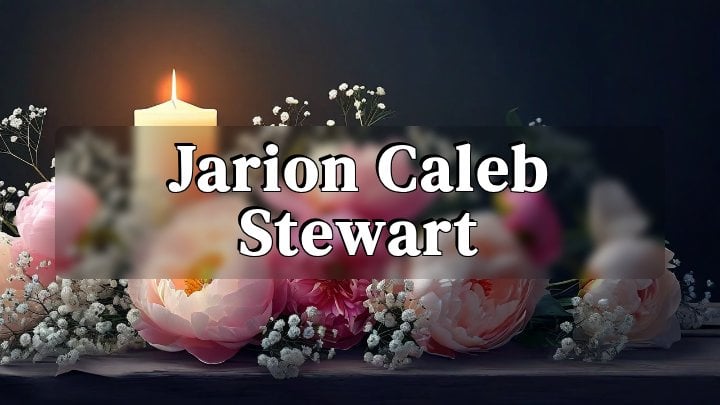 Jarion Caleb Stewart, Webster, TX