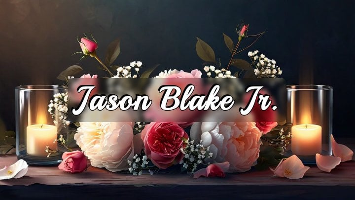 Jason Blake Jr.