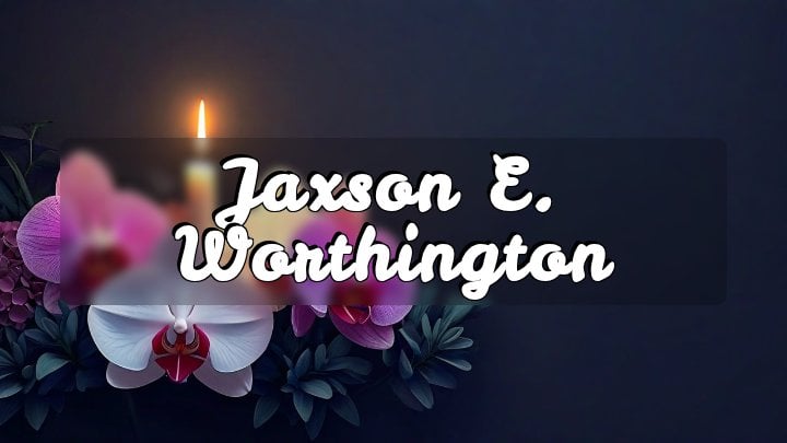 Jaxson E. Worthington, Orangeburg County