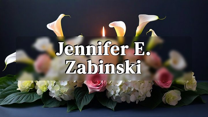 Jennifer E. Zabinski, Faribault, MN