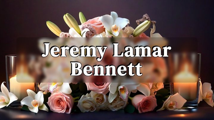 Jeremy Lamar Bennett, Polk County, TX