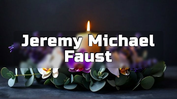 Jeremy Michael Faust, Galloway, Ohio