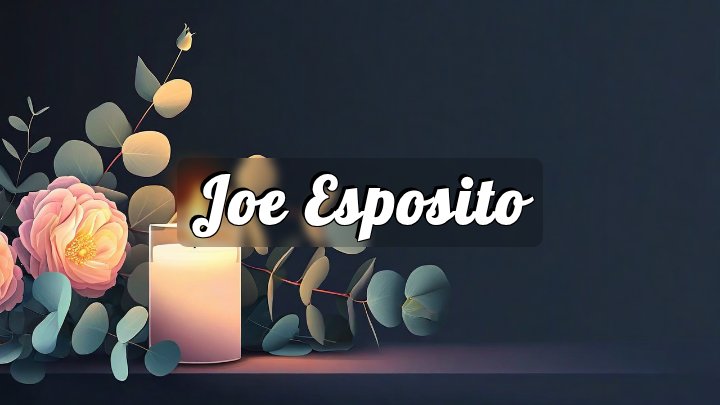 Joe Esposito, Lemont, IL