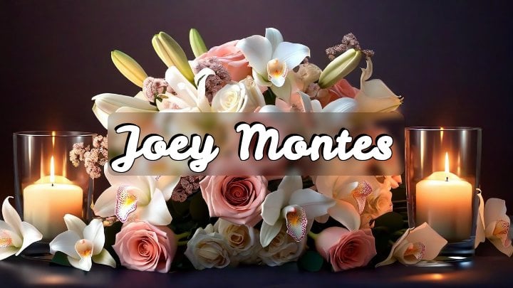 Joey Montes