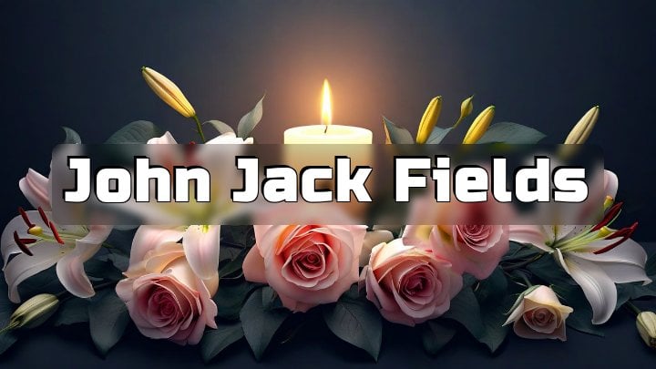 John “Jack” Fields, Whitemarsh Township, Pennsylvania