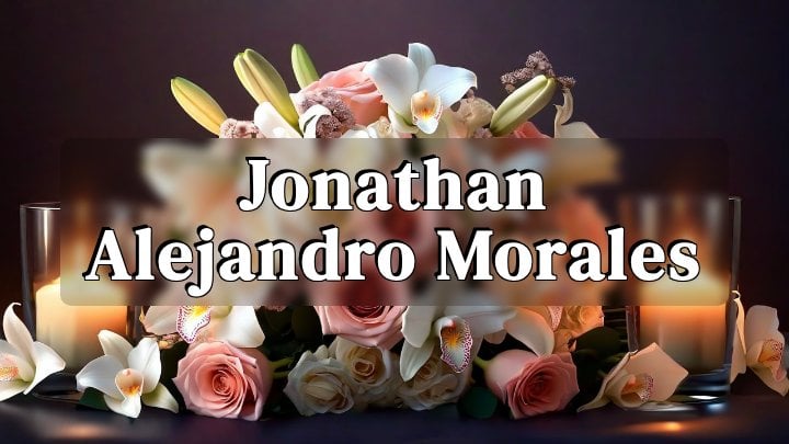 Jonathan Alejandro Morales, Burlington, North Carolina