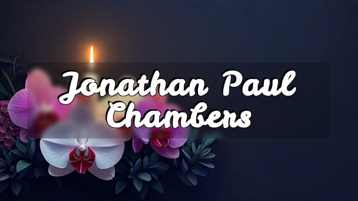 Jonathan Paul Chambers, Llano, Texas