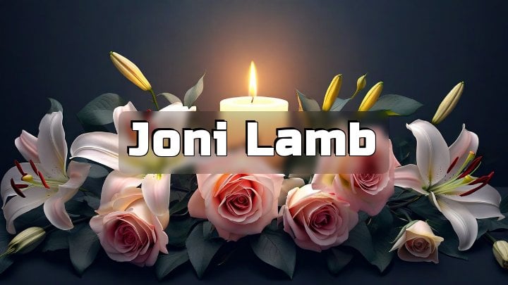 Joni Lamb, Bedford, Texas