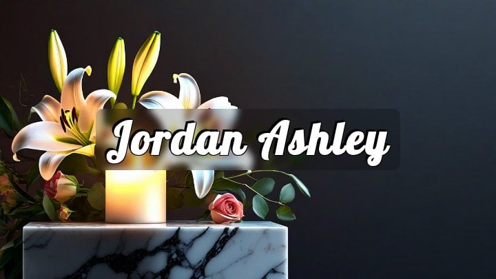 Jordan Ashley