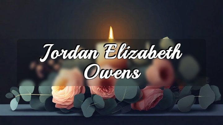Jordan Elizabeth Owens, Houston, Texas