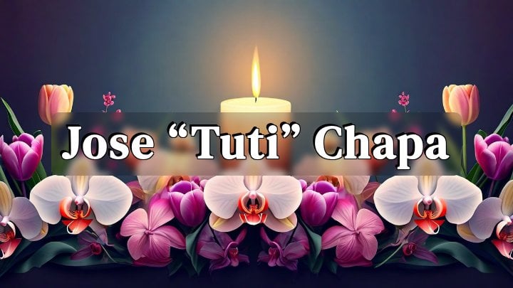 Jose “Tuti” Chapa