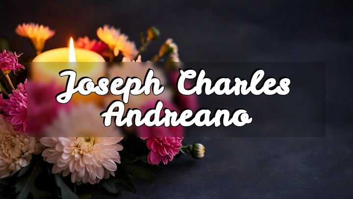 Joseph Charles Andreano, Joliet, Illinois