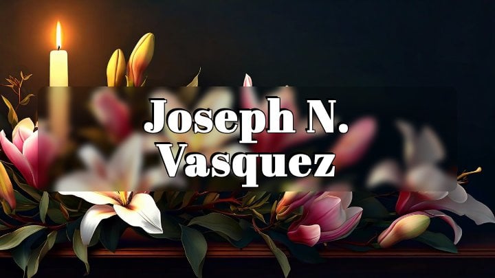 Joseph N. Vasquez, Brownfield, Texas
