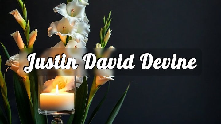 Justin David Devine, Sarasota, Florida