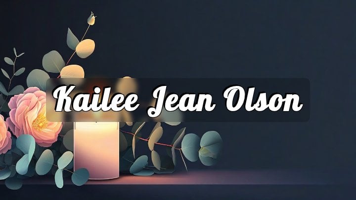 Kailee Jean Olson, Duluth, Minnesota