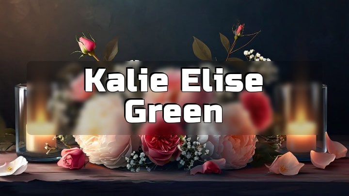Kalie Elise Green, Fenton, Michigan