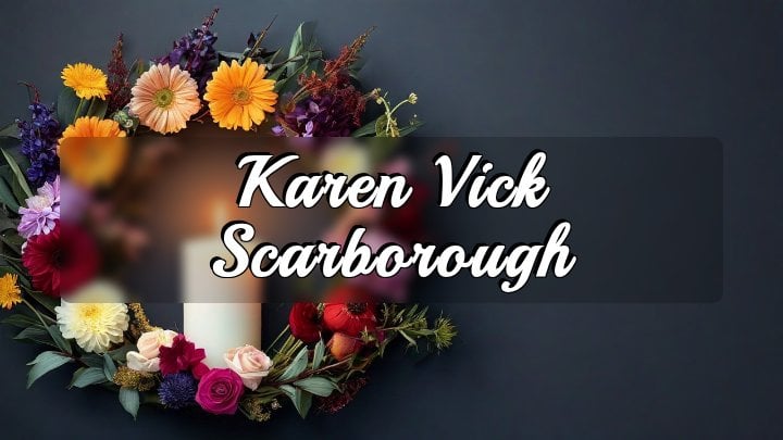 Karen Vick Scarborough, Camden, Alabama