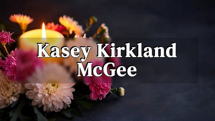 Kasey Kirkland McGee