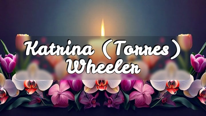 Katrina (Torres) Wheeler, Walmart parking lot