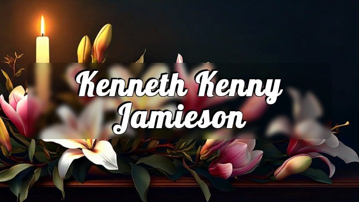 Kenneth Kenny Jamieson, Junction City, OR