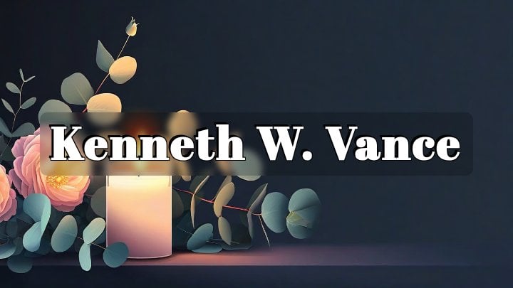 Kenneth W. Vance, Forest Lake, Minnesota