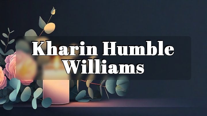 Kharin Humble Williams, Grand Strand Regional Medical Center, Myrtle Beach, South Carolina